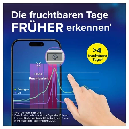 Clearblue Ovulatietest PROGRESSIEF & DIGITAAL 20 stuks.
