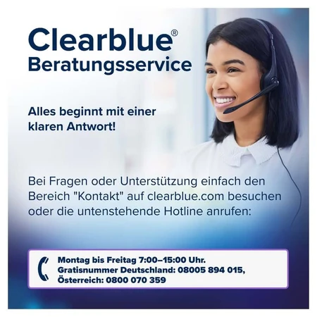 Clearblue Ovulatietest PROGRESSIEF & DIGITAAL 20 stuks.