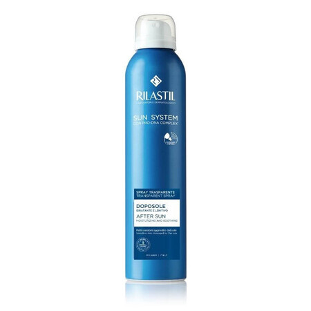 Rilastil Sun System - Spray Trasparente Doposole Idratante e Lenitivo, 200ml