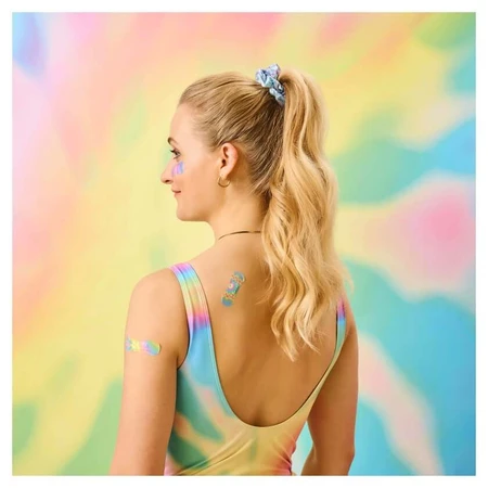 Plaster wodoodporny Wild Stripes - Rainbow Edition 20 szt.: ceny i cechy