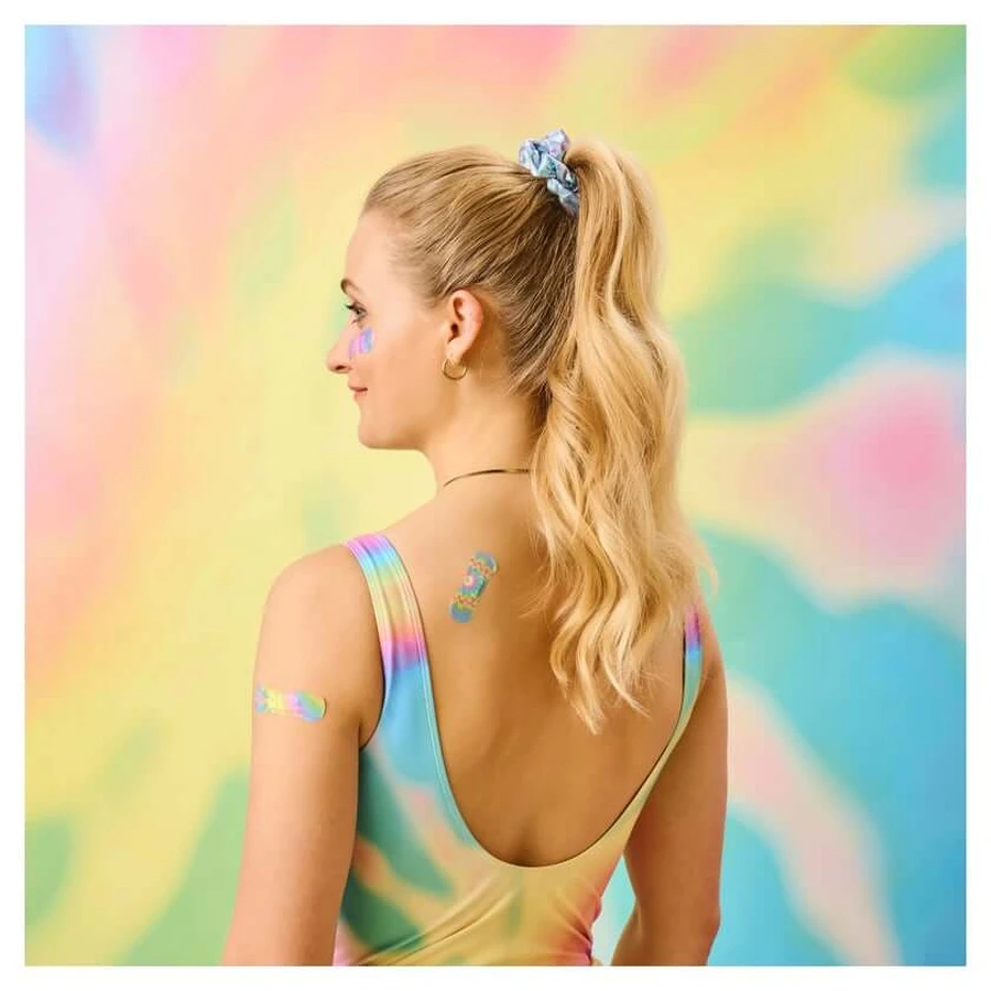 Plaster wodoodporny Wild Stripes - Rainbow Edition 20 szt.: ceny i cechy