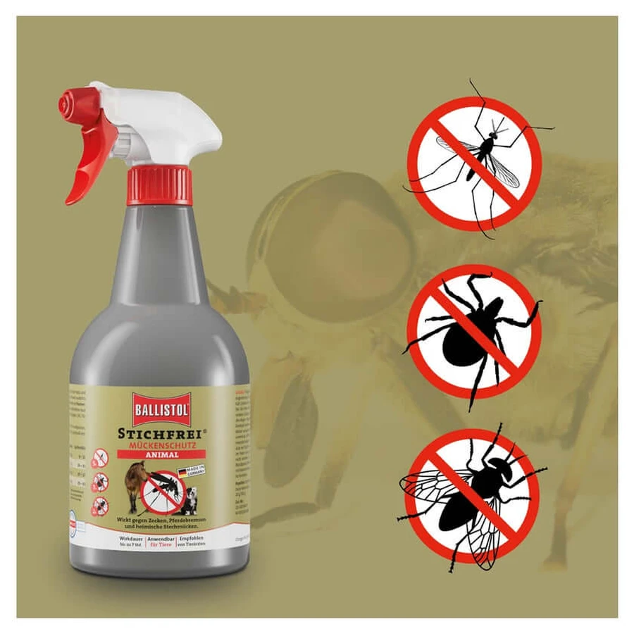 BALLISTOL Prikvrij Dier 750 ml