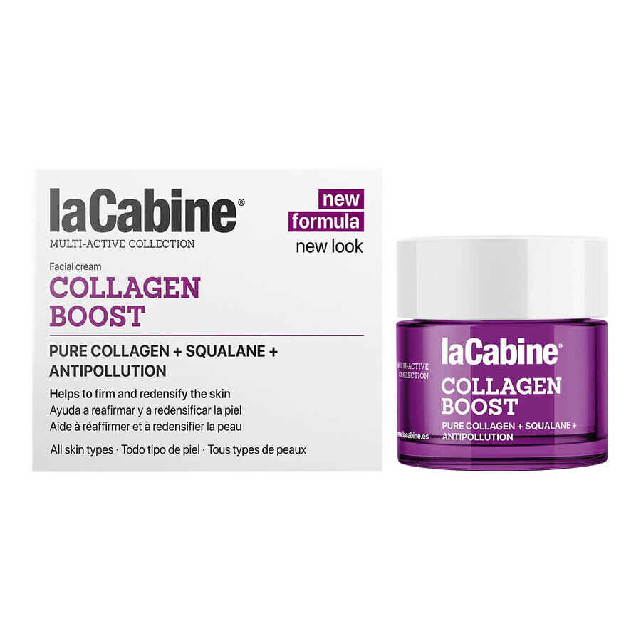 LA CABINE Collagen boost face cream, 50 ml