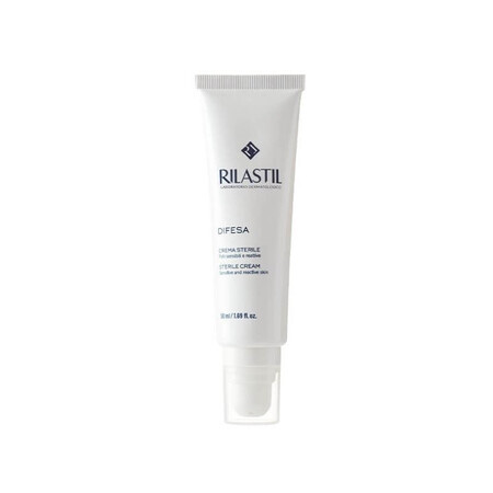 RILASTIL DIFESA - Crème stérile pour peaux réactives x 50ml