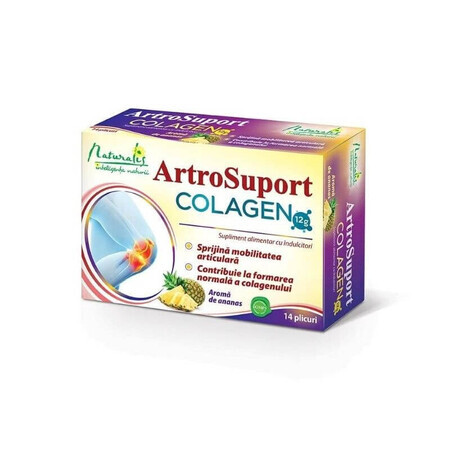 Naturalis ArthroSupport colágeno piña x 14 sobres