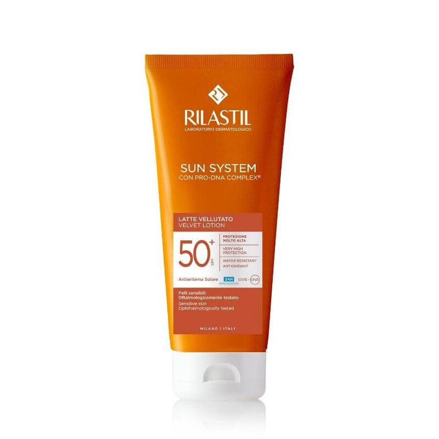 RILASTIL SUN SYSTEM - Lotion veloutée avec SPF 50 x 200ml