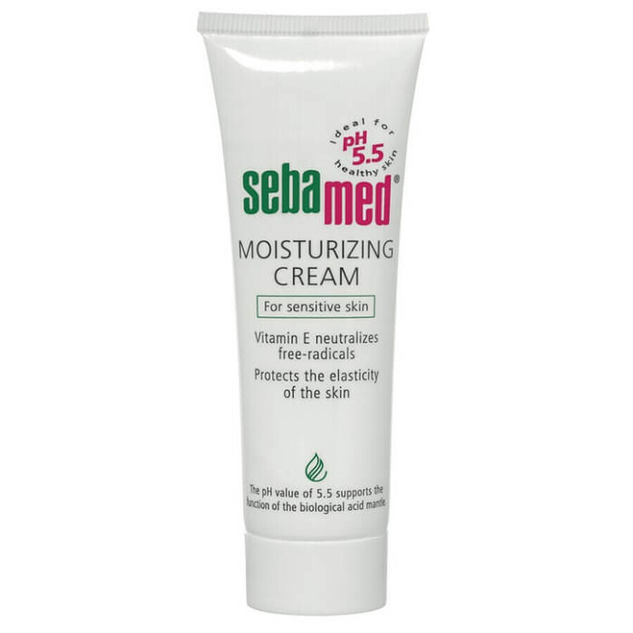 Crema dermatologica hidratanta cu vitamina E, 50 ml, Sebamed