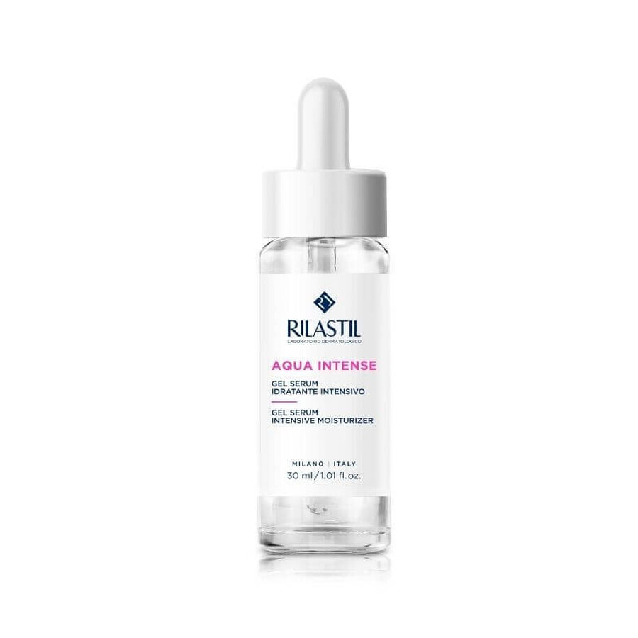 Rilastil Aqua - Intense Gel Serum Idratante Intensivo, 30ml