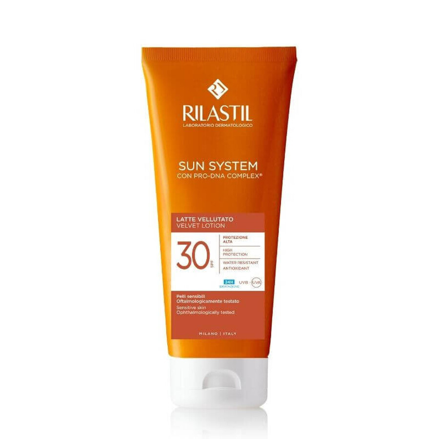 RILASTIL SUN SYSTEM - Loción aterciopelada con SPF 30 x 200ml