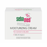 Crema hidratante dermatológica con vitamina E, 75 ml, Sebamed