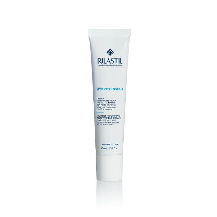 RILASTIL HYDROTENSEUR - Restrukturierende Anti-Falten-Creme RICH x 40ml