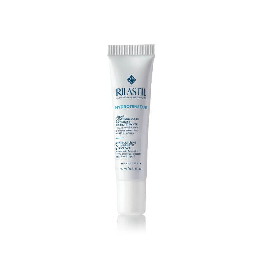 RILASTIL HYDROTENSEUR - Crema Antiarrugas Reestructurante Contorno de Ojos x 15ml