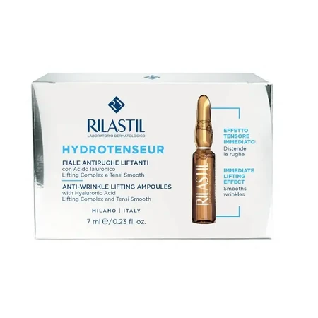 RILASTIL HYDROTENSEUR - Antiarrugas efecto lifting ampollas 7 X 1ml