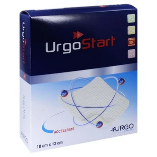 Urgostart 10x12 cm Schaumstoffwundverban 10 St