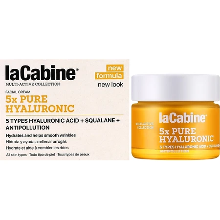 La Cabine 5x Pure Hyaluronic Creme, 50ml