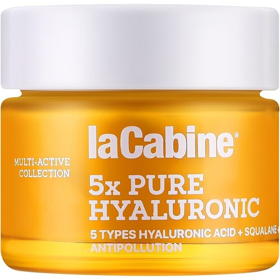 La Cabine 5x Crema ialuronica pura, 50 ml