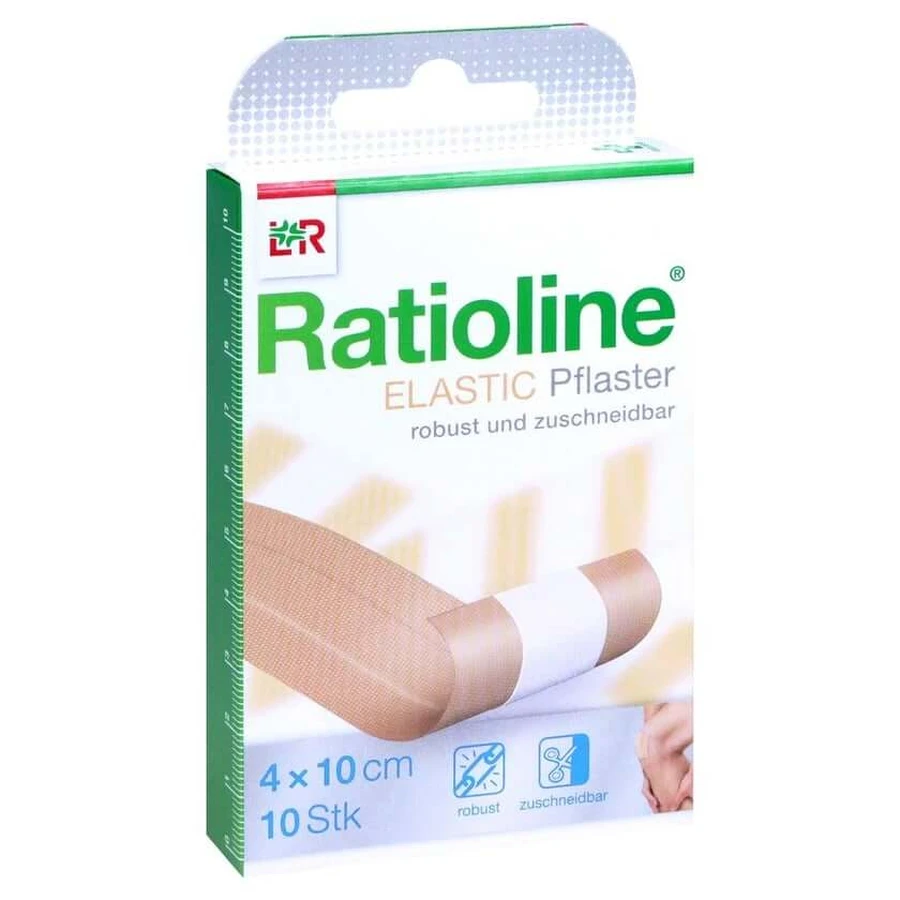 Ratioline Elastyczny szybki opatrunek na ranę 4 c 1 szt.: ceny i cechy