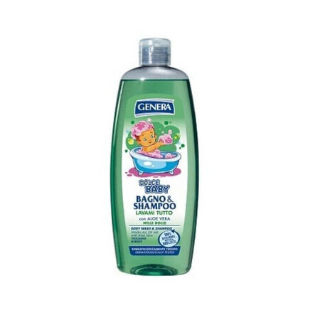 Genera Dolce Baby Ultra Sanftes Duschgel 500ml-281296 DE