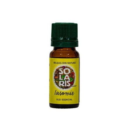 Olio essenziale di gelsomino 10ml SOLARIS