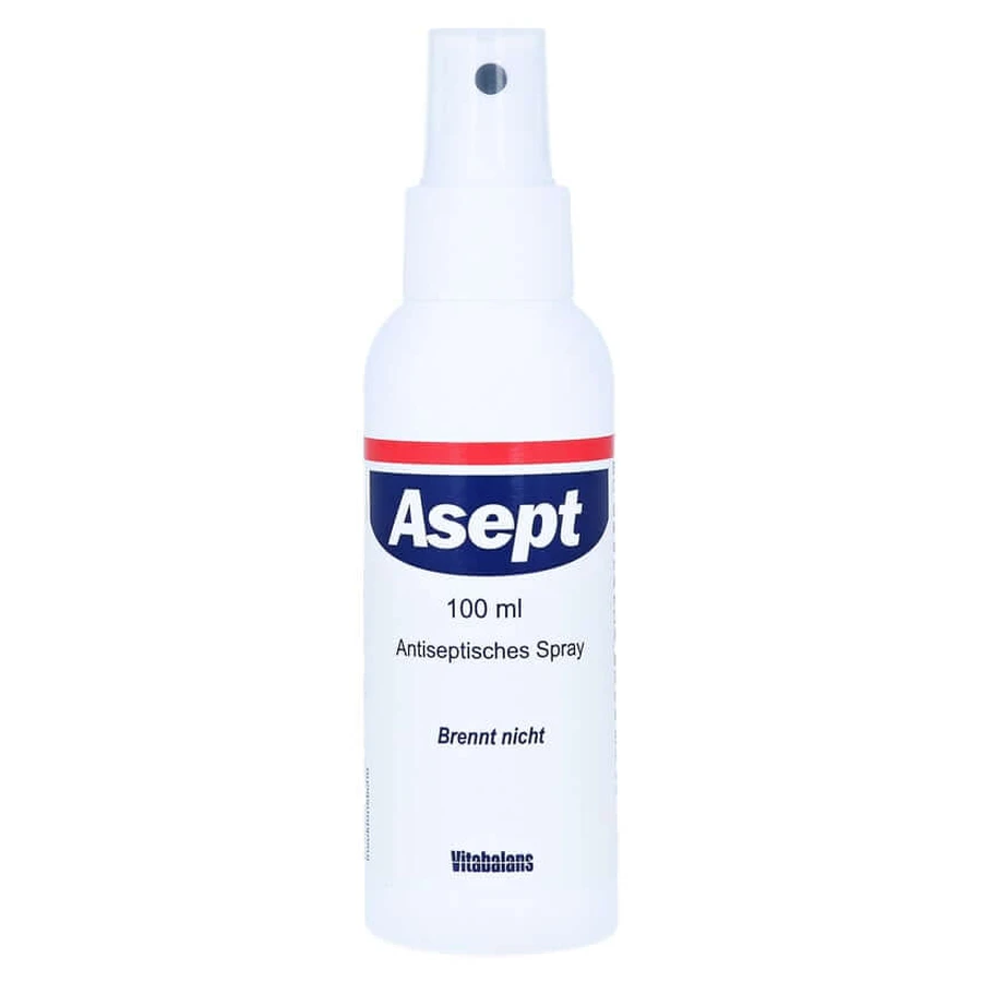 Spray dezinfectant pentru răni Asept 100 ml