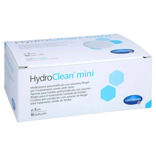 Mini-comprese Hydroclean 3 cm rotunde ste 10 buc