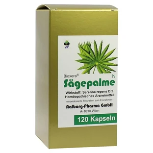 Saw Palmetto Bioxera Capsules 120 Capsules