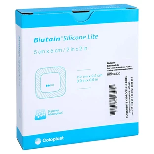 Biatain Silicone Lite foam dressing 5 pcs