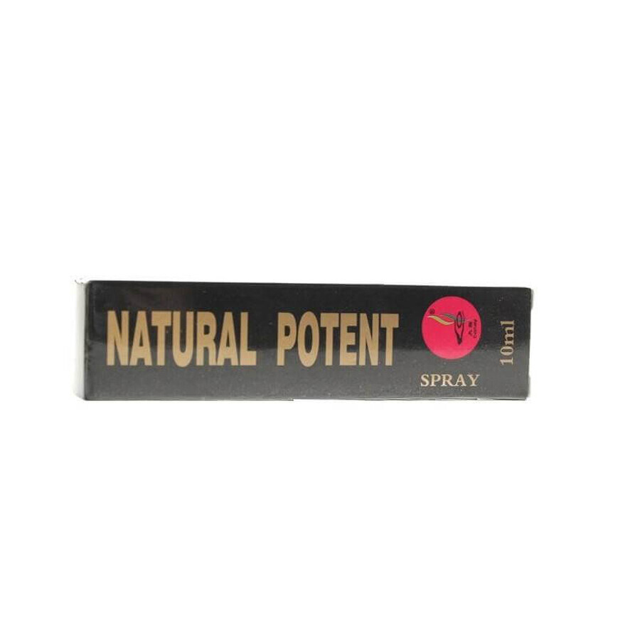 Spray Potente Natural x 10 ml NATURALIA DIET