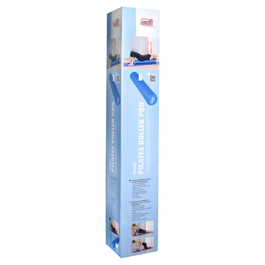 Sissel Pilates Roller Pro 90 cm cerneală albastră 1 buc