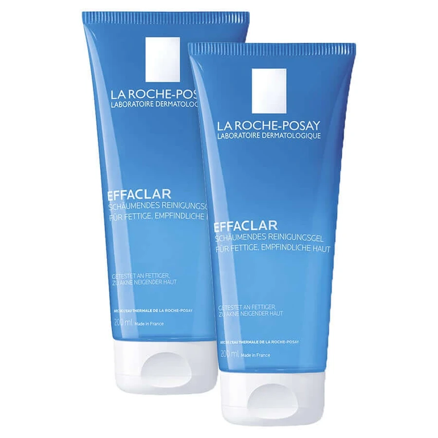 La Roche-Posay Pieniący się żel oczyszczający 2X200 ml: ceny i cechy