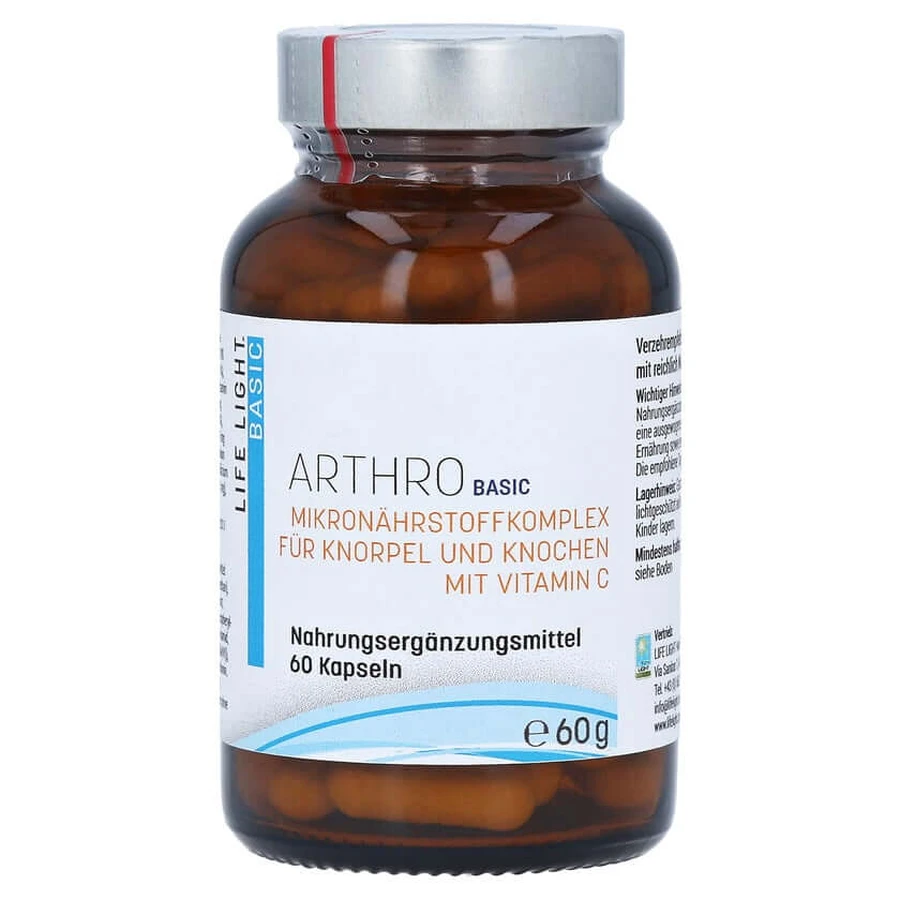 Arthro Basic Capsules 60 kapsułek: ceny i cechy