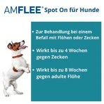 Amflee 67 mg spot-on oplossing voor kleine honden 2-10kg 3 st.