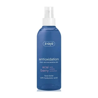 ZIAJA Acai Berry - Lotion tonifiante à l'acide hyaluronique 200 ml