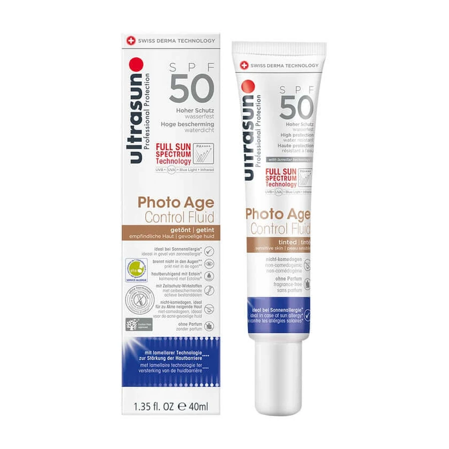 Photo Age Control Fluid TINT SPF50 40 ml: ceny i cechy