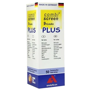 Combiscreen 9+leuko Plus benzi de testare 50 buc