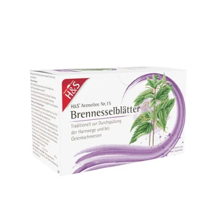 H&S Nettle Leaf Tea 20X1,6 g