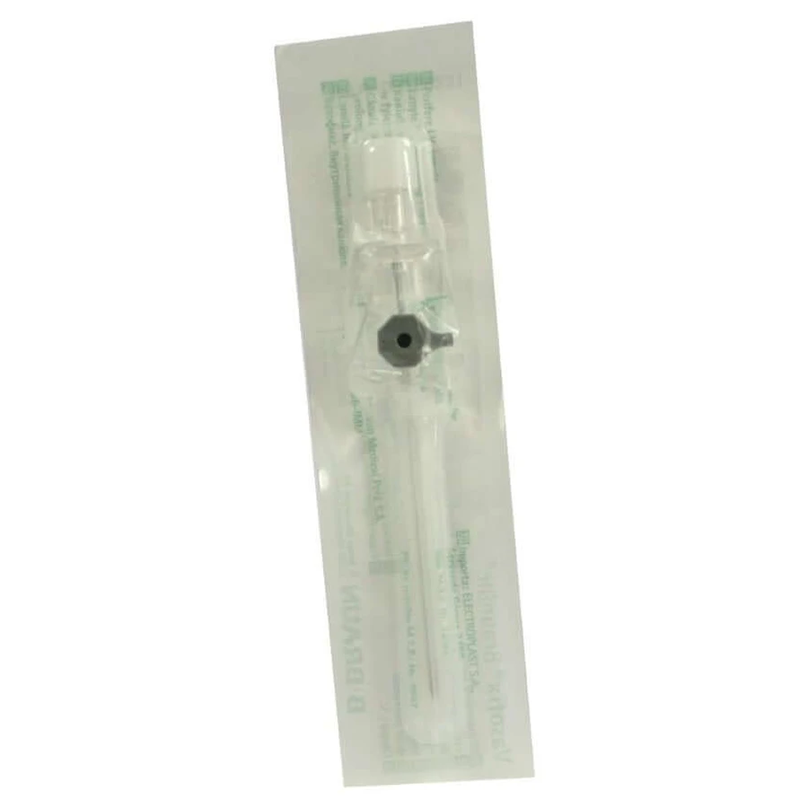 Vasofix Braunüle 16 G 50 mm grau 1 St