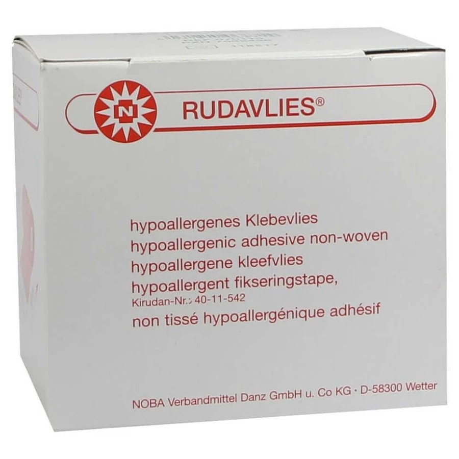 Noba Rudavlies vellón adhesivo hipoalergénico 10 metros, 10 cm x 10 m 1 ud.
