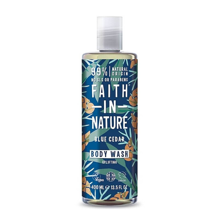 Gel douche au cèdre bleu x 400ml, Faith in Nature