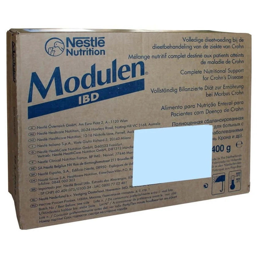 Nestlé Modules IBD 12X400 g