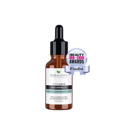 Super Serum Ácido Hialurónico Multimolecular 1% x 30ml, Bio Balance