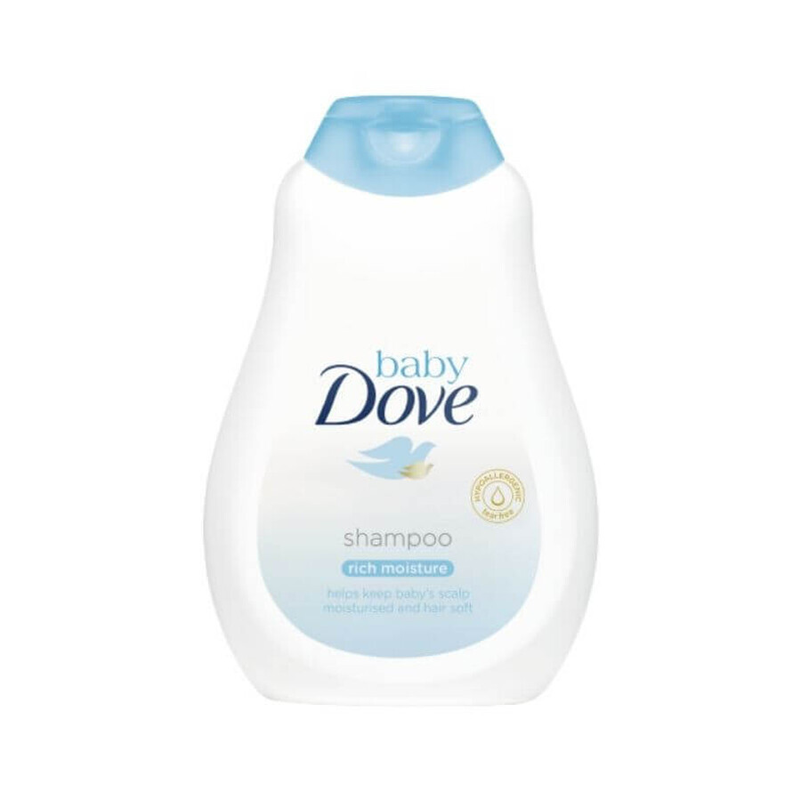 Champú enriquecido Baby Dove 400 ml