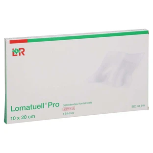Lomatuell Pro 10x20 Cm Sterylne 8 szt.