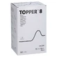 Topper 8 Compr.10x10 cm sterylny 75X2 szt.