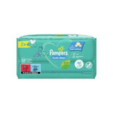 Pampers Fresh Clean Duo toallitas húmedas, 2x52 unidades