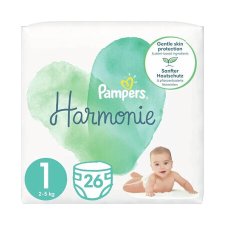 Pampers Harmony 1, 2-5kg (26)