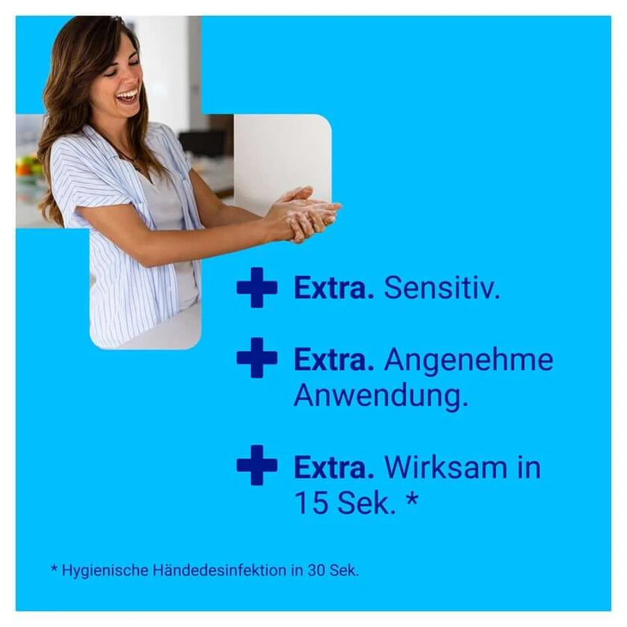 Sterillium schiuma extra care 500 ml