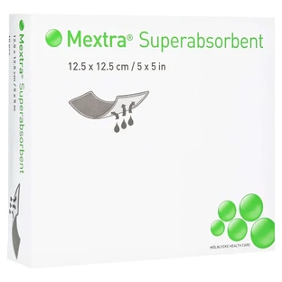 Mextra Bandaż superchłonny 12,5x12,5 10 szt.
