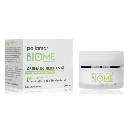 Crema equilibrante para piel normal Biome, 50 ml, Pellamar