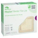 Mepilex Border Flex Lite Benda in schiuma 10x10 Cm 10 pz.